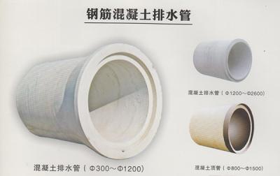 钢筋混泥土排水管