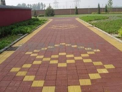 广场砖