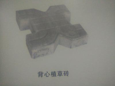 植草砖
